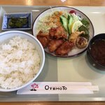 小町 - 唐揚げ定食