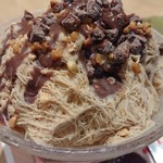 MAX BRENNER CHOCOLATE BAR - ミルクチョコレートコーヒー　かき氷（ICE MONSTERコラボ）