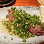 炭火焼鳥　闘鶏 - 肝スペシャル