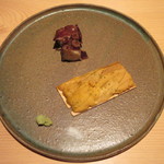鮨 さかい - 唐津の赤海胆、志賀島の蛸