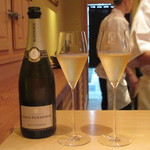 鮨 さかい - ルイ・ロデール ブリュット・プルミエ(750ml) 12000円