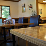 炉庵 - 店内の様子