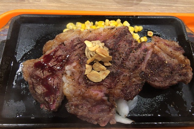 本格熟成国産牛リブロースステーキ By 大食い屋 いきなりステーキ ゆめタウン廿日市店 廿日市市役所前 平良 ステーキ 食べログ