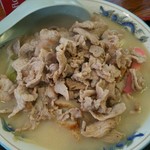 ホットナンバン - 肉チャンポンでなく、チャンポンに肉をトッピング！ライスも頼みたい逸品ですよ！