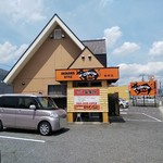 カウカウステーキ - COWCOWステーキ 御幸店 外観 ※遠方から(2018.08.19)