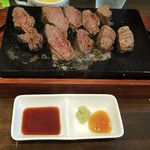 カウカウステーキ - 赤身ステーキ 200g (2018.08.19)