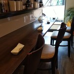 カウカウステーキ - COWCOWステーキ 御幸店 店内(2018.08.19)