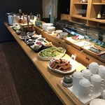 和食・茶房　養浩館 - バフェコーナー