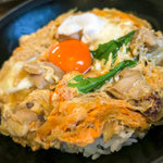 無添さぬきめん あじ豊 - 乗せる玉子は生か選べます。