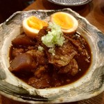 牛スジどて煮（500円）