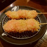 大阪串かつ　テンテコマイ - 紅生姜（100円）
