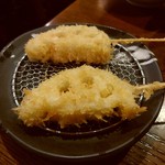大阪串かつ　テンテコマイ - レンコン（100円）