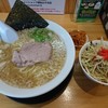 ラーメンショップ椿 - 朝ラーセット＋サービスキムチ