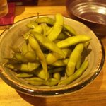 和料理いときん - 枝豆・・・携帯だと厳しいな