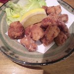 和料理いときん - づけまぐろの唐揚げ
