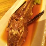和料理いときん - ホウボウの煮付け・・・小骨がありますが旨い