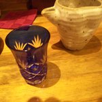 和料理いときん - 十五代彦兵衛、片口にて提供