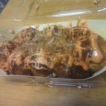 たこ焼き 新兵衛 - 明太子マヨ（８個入） 440円  (2011.08.19)