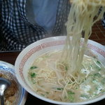 ラーメン大よし - ラーメン半ちゃんセット