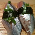 寿し　きしもと - さんまにぎり