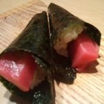 寿し　きしもと - 手巻きまぐろ