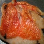 寿し　きしもと - 金目塩焼き