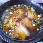 わかたけ中華レストラン - 焼豚麺　750円