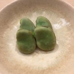 日本橋蛎殻町 すぎた - 空豆