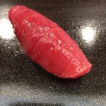 日本橋蛎殻町 すぎた - 鮪 中トロ 漬け