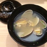 日本橋蛎殻町 すぎた - 浅利 味噌汁