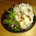 Tokusei Gyouza Kabasa - アンチョビのポテトサラダ