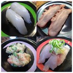 回転寿司海鮮 - 回転寿司1