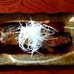 蕎麦処 多賀 - ニシン煮付け