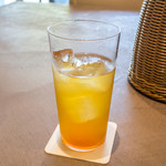 工房レストラン wakuden モーリ - つゆ生姜ソーダ　和久傳特製「つゆ生姜」