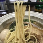 Nidaime Mujaki - 【2018.8.14】中加水の中細ストレート麺。