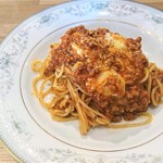 生パスタ専門店 レヴァーロ - ブリ―・ド・モーのボロネーゼ1,600円