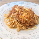 生パスタ専門店 レヴァーロ - ブリ―・ド・モーのボロネーゼ1,600円