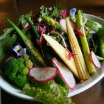 「ベジタブル丼」