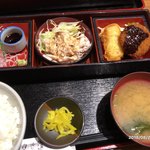 Rakuya - 日替わり定食 800円