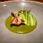 ル スプートニク - 金目鯛。発酵キャベツのソース。