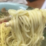 ラーメン　てらこや - この麺ですよこの麺…