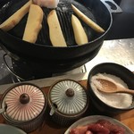 さっぽろジンギスカン千歳 - じゃがいもホクホク