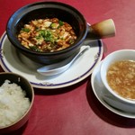 シーファン - 麻婆豆腐ランチ。