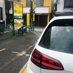 カネキッチン ヌードル - お店近くのコインパーキング