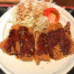 とんかつ・串揚げ 冨岳 - 2018 7 チキンカツ