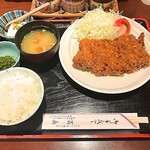 とんかつ・串揚げ 冨岳 - 2018 7 チキンカツ