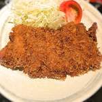 とんかつ・串揚げ 冨岳 - 2018 7 チキンカツ