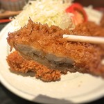 とんかつ・串揚げ 冨岳 - 2018 7 チキンカツ