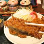とんかつ・串揚げ 冨岳 - 2018 7 チキンカツ