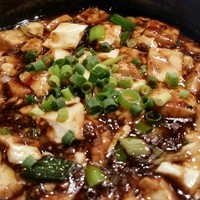 シーファン - 麻婆豆腐、アップ。